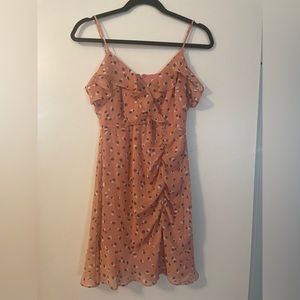 Callie Ruffle Minidress